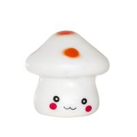 1pc Mushroom Lamp Cute Mini Soft Color Changing LED Night Lights Baby Sleeping Bedroom Decoration Luminous Toy Gift