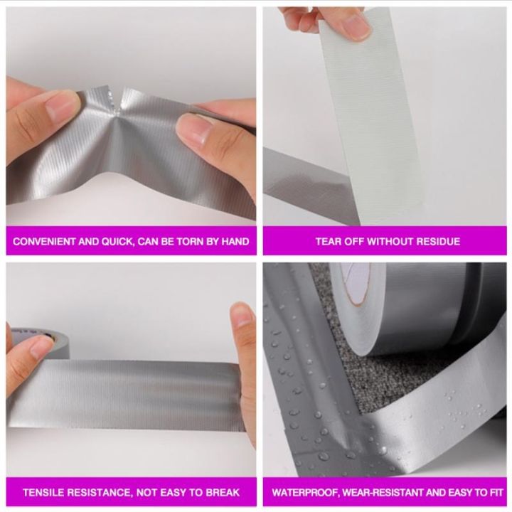 10m-pita-tahan-air-plester-kain-super-lengket-aluminium-foil-pita-butil-tebal-untuk-karpet-lantai-dinding-pita-perbaikan-atap-retak