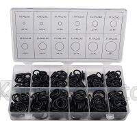 300Pcs/Set 12 SizesTap Washer Kit Holdtite Jumper Valves O Ring EC Body Washers Seals 9.19-17.88mm Black Oring