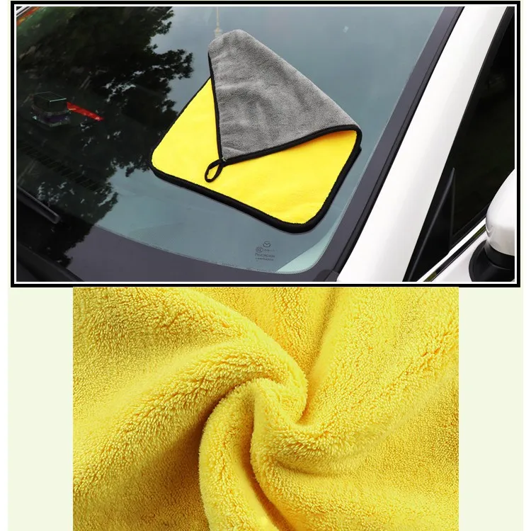 1PCS Super Absorbent Car Wash Microfiber Towel Cloth Car Cleaning towels  Drying