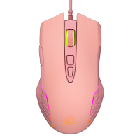 EGA Type M5 Pink Edition Gaming Mouse เมาส์เกมมิ่ง - (Pink)