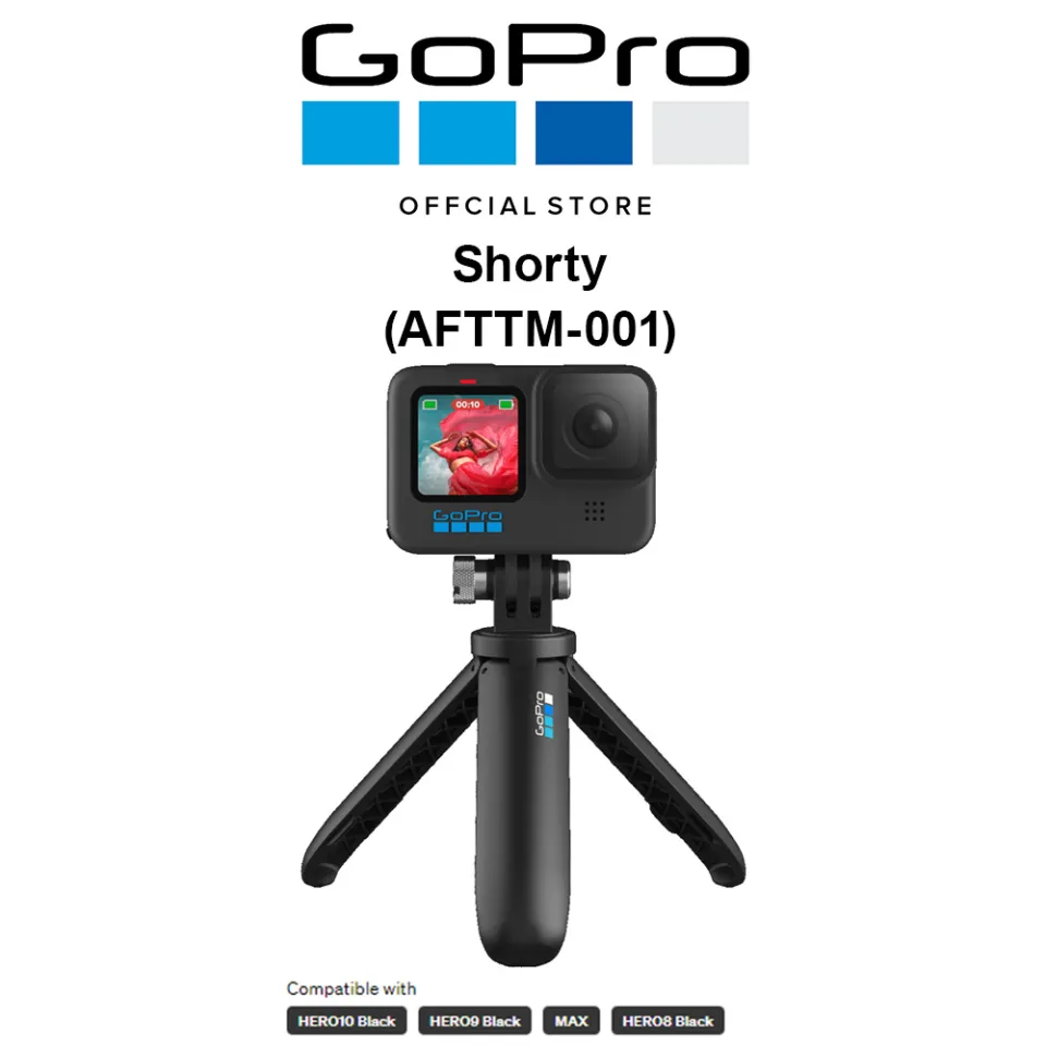 GoPro Shorty Mini Extension Pole  Tripod AFTTM-001 | Lazada