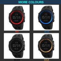 「Dark blue watch」 Men WatchDigital NewWrist WatchesMenUnisex Wristwatch Resin Ladies Clock Multicolor Reloj Mujer