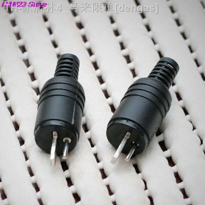 【CW】♤  2pcs/lot 2Pin Din Socket And HiFi Screw Terminals Audio Lamp Plug