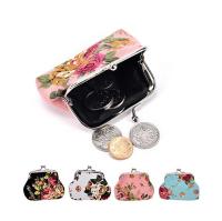 【CW】▬  roses lady zero wallets coin bag child girl women change purse purses