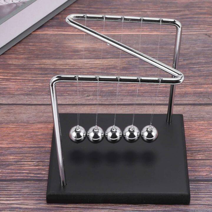 newton-cradle-physics-pendulum-science-z-type-wood-newtons-cradle-art-in-motion-balance-ball-wave-desk-ornament-educational-toy