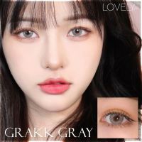 ? มีค่าสายตา ? Lovelylens ลาย Grakk Gray คอนแทคเลนส์ ตาโต ลายฮิต Tiktok มีค่าสายตา 0.00 ถึง -10.00 แถมตลับฟรี!!