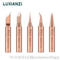 hk◄▬  LUXIANZI copper Soldering Iron head 936 937 938 Rework Welding I/K/B/3C/2.4D Electric soldering iron tip