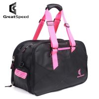 ★New★ GREATSPEED 2 Tennis Bag Clothing Bag Gym Bag Separate Shoe Storage Male and Female Badminton Bag