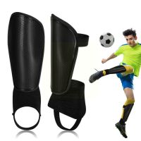 【CW】 1Pair Adults Knee Support Football Soccer Shin Guards Soft Leg Foam Exercise Gifts Protector R1R4