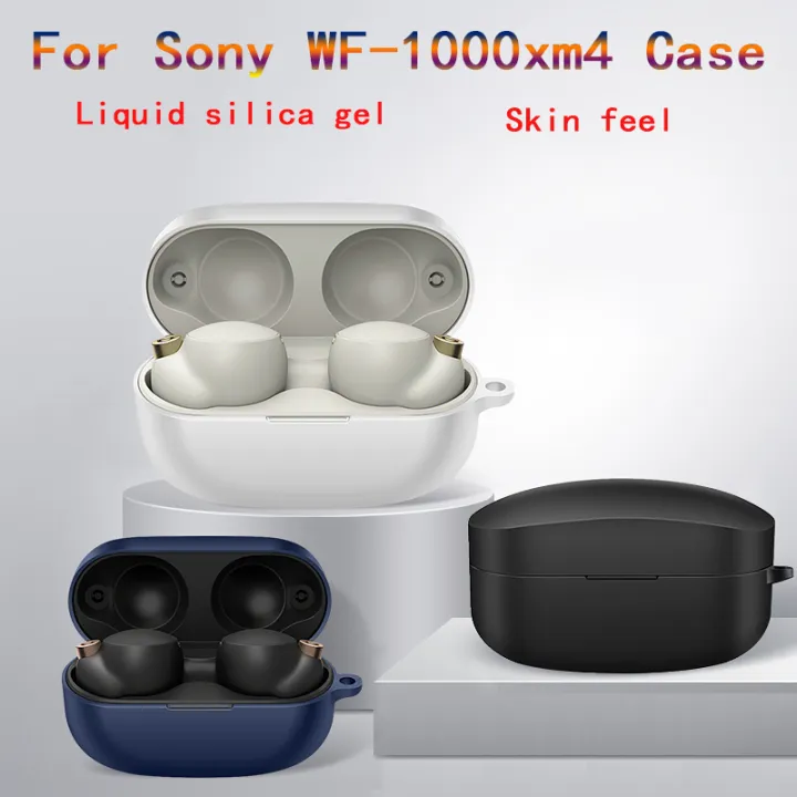 Compatibel For Sony WF1000XM4 Case Wf1000xm4 Covers Soft Case Sony Wf