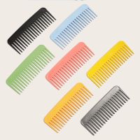 ▼❂♤ New Simple Kids Combs Hair Styling Comb Hairdressing Girls Wide-toothe Combs Anti-knot Massage Hair Comb Hair Care Brushes Combs