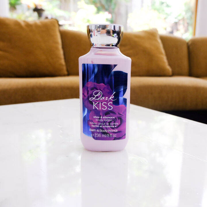 Bath and Body Works Dark Kiss Body Lotion Lazada Indonesia