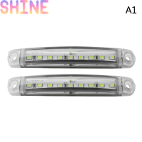 Shine 12V24V Wide Voltage 9LED truck Side Lamp ตัวบ่งชี้ความกว้างของหลอดไฟ