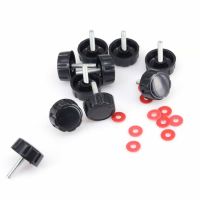 10pcs/lot Universal Fishing Spinning Reel Handle Screw Cap Cover with Gaskets Fishing Accessories