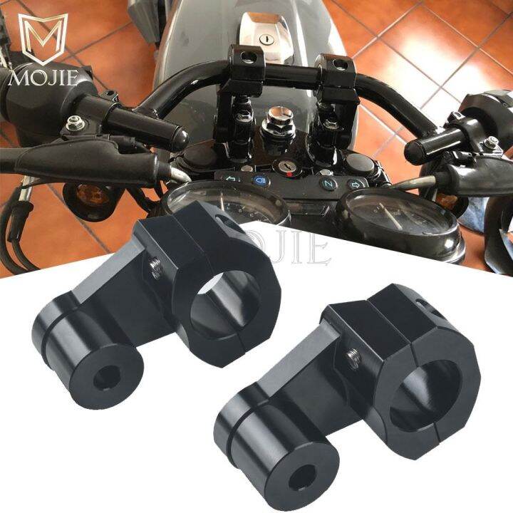 2021 2022 Moto 22/28/32mm Handlebar Clamps Raised Handle Bar Risers For