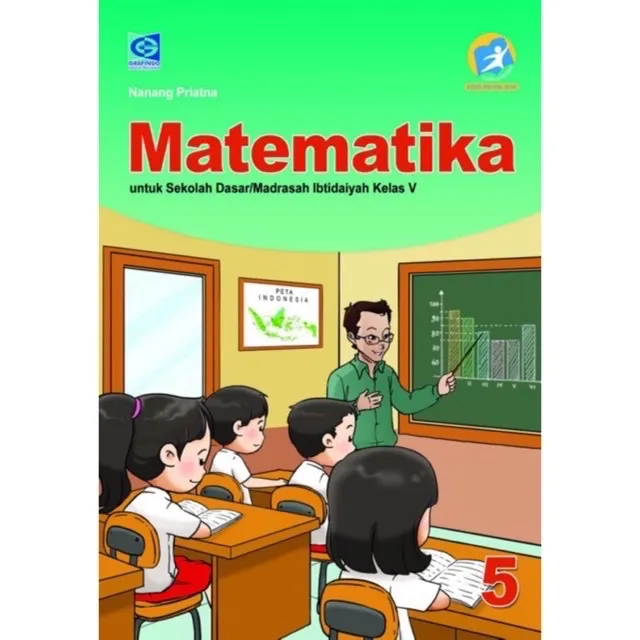 Buku Matematika Kelas 5 Sd Penerbit Grafindo Nanang Priatna Lazada Indonesia