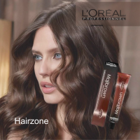 Loreal Majibrown Ionene G incell hair color creme 50ml พร้อมตัวผสมสี 75มล แบบแบ่งบรรจุ สำหรับปกปิดผมขาวรุ่นซาลอน รบกวนระบุสีก่อนสั่ง