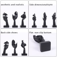 Nordic Abstract Figure Art Statue Ornament Modern Home Decor Resin Sculpt Indoor Living Room Office Desktop Decor Gift 3 Pcs Set