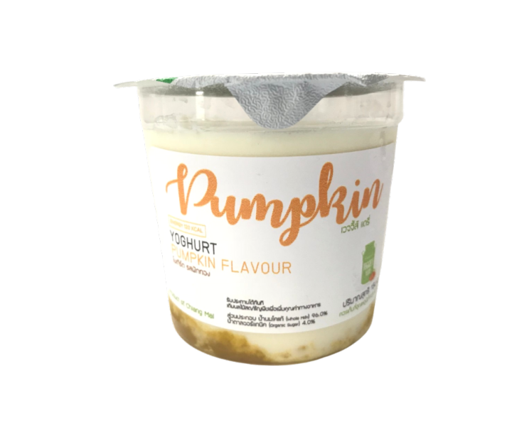 โยเกิร์ตโฮมเมด-รสฟักทอง-เวจจี้ส์แดรี่-130กรัม-แพค-4-ถ้วย-homemade-yoghurt-veggie-s-dairy-pumpkin-flavor-130-g-4-cups