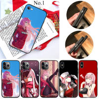 ZVZ100 Zero Two Darling In The Franxx อ่อนนุ่ม High Quality ซิลิโคน TPU Phone เคสโทรศัพท์ ปก หรับ iPhone 7 8 11 12 13 14 Pro XS Max SE X XR Plus SE