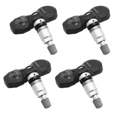 4PCS Tire Pressure Sensor Tire Pressure Sensor Auto Parts Performance Testing Pressure Sensor for Bin Li 4F0907275B/D