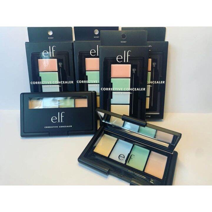 ELF CORRECTIVE CONCEALER PALETTE AUTHENTIC GUARANTEED Lazada PH