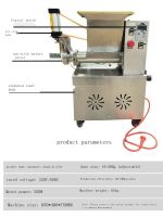 Three-year warranty Dough dividing machine commercial moon cake noodle stuffing cutting agent machine steamed bun dumpling biscuit multi-functional pinch noodle machine free shipping