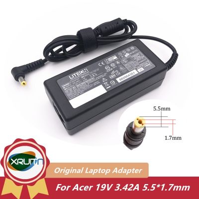 Original 19V 3.42A 65W AC Adapter Charger for Acer Aspire 5315 5630 5735 5920 5535 5738 6920 7520 PA-1650-86 S3 E15 power supply 🚀