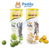 Viên Snack Cỏ Mèo & Phô Mai GimCat Cho Mèo Nhập Khẩu Đức