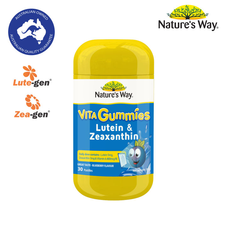 natures-way-vita-gummies-lutein-amp-zeaxanthin-30s-เนเจอร์สเวย์-ไวต้า-กัมมี่-ลูทีน-และ-ซีแซนทีน-30-เม็ด
