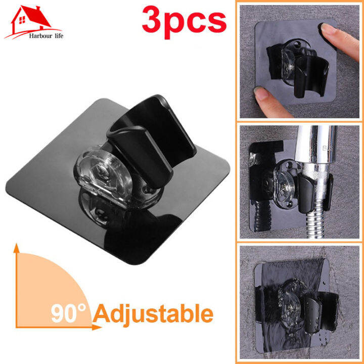 Universal Adjustable Hand Shower Holder Vacuum Suction Cup Holder
