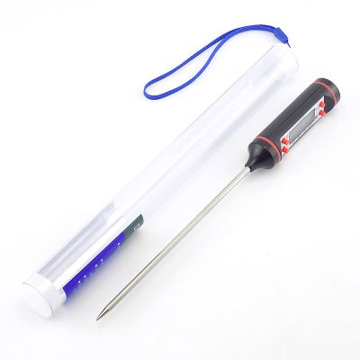 【hot】◊  Digital Foods Thermometer Fry BBQ Food Meat Temperature Household Thermometers with Probe
