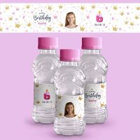 【YF】 20PCS Custom Baby Shower Bottle Labels Personalized Baptism Sticker Birthday Bridal Wedding Decoration Name Logo