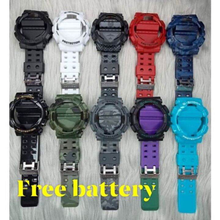 GD120/GA 100/GA 110/GA 100C Cinturino Di Ricambio In Resina Naturale - Foto 5