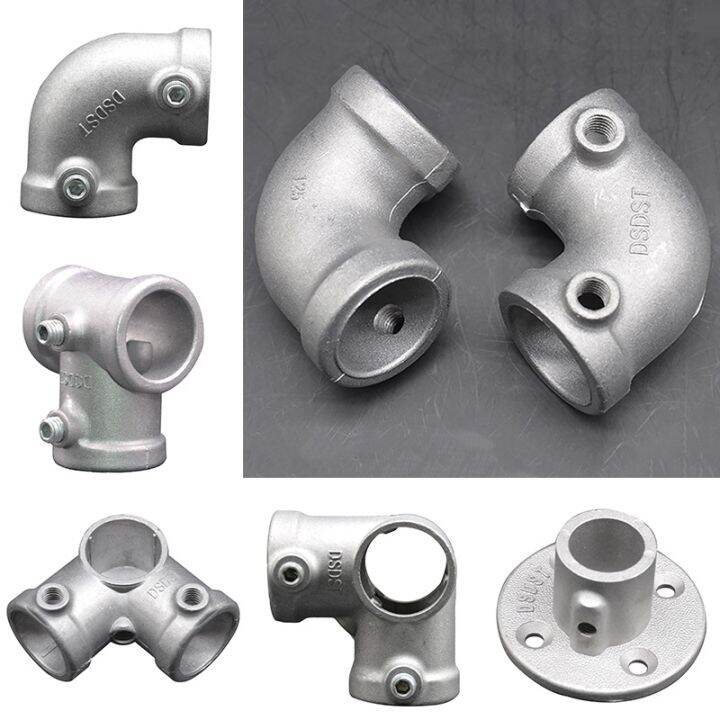 Angled New Metal 3/4way ElbowThread Conduit Pipe Quick Connector