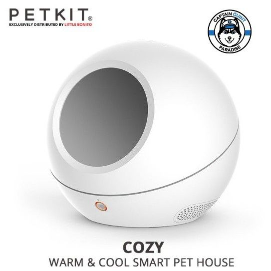 petkit-cozy-บ้านแมวติดแอร์-รุ่นใหม่-ได้รับรางวัลออกแบบระดับโลก-สินค้า-petkit-แท้-100-จาก-petkit-thailand