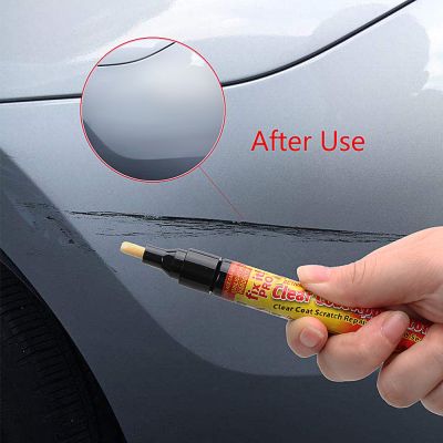 FORAUTO Portable Car Scratch Repair Remover Pen Fix it Pro Auto Paint Pen Clear Coat Applicator Car styling