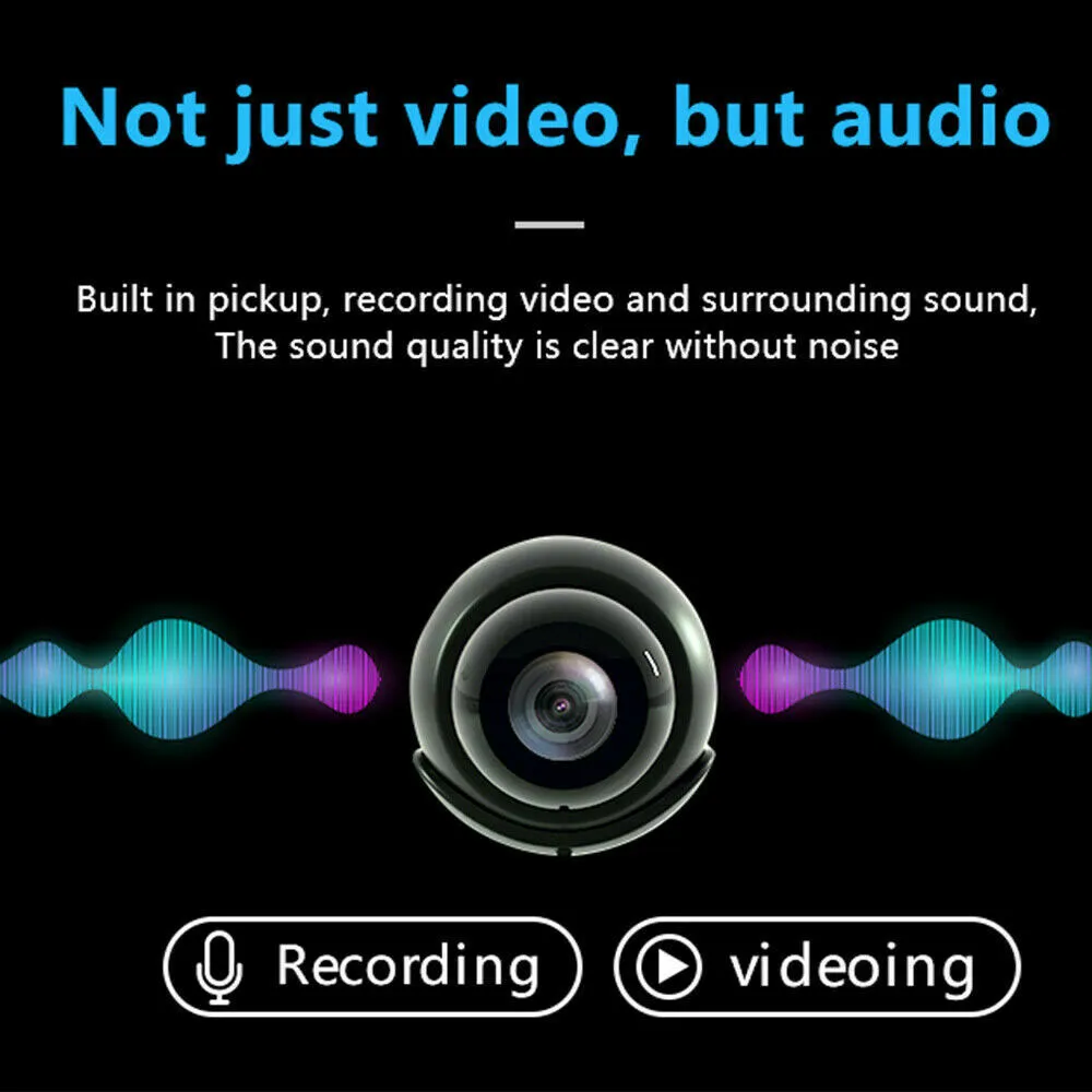 Mini caméra espion cachée 1080P-3