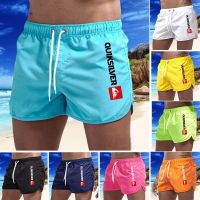 Quick-dry Surfing Sports Mens Swimming Trunk Pants Casual Beach Shorts for Men Movement Skateboard Summer Gym Luxury Cloth Homme