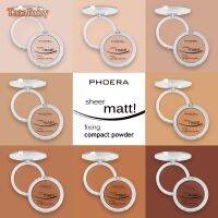 Tattie PHOERA 8สีทนนานเป็นธรรมชาติไวท์เทนนิ่งคอนซีลเลอร์ควบคุมน้ำมันบลัชเนื้อแมทแป้งเค้ก