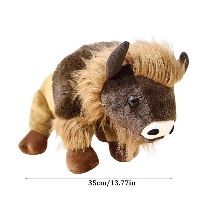 highland-cow-stuffed-animal-scottish-highland-cow-plush-stuffed-animal-plush-toys-realistic-stuffed-brown-cattle-plushie-plush-toy-soft-stuffed-gift-dolls-for-kids-boys-girls-clever