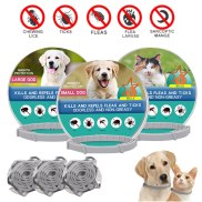 Pet Flea And Tick Collar For Dogs Cats Flea Tick Prevention Collar Anti