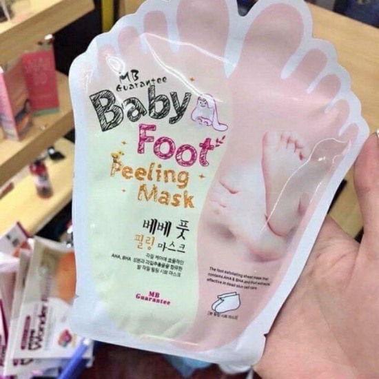 Mặt nạ ủ da chân baby foot peeling mask 25g 1 miếng - ảnh sản phẩm 2