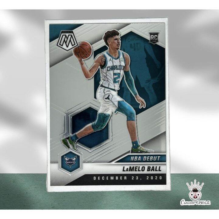 Lamello Ball 2020-21 Panini Mosaic LaMelo Ball Rookie Basketball