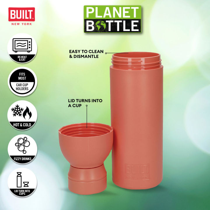 built-ny-planet-bottle-500ml-17oz-recycled-reusable-water-bottle-with-leakproof-lid-กระบอกน้ำรีไซเคิลพร้อมฝาปิดป้องกันการรั่ว