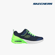 SKECHERS - Giày sneakers bé trai cổ thấp Microspec Max NVLM-403773L