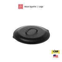 L10SC3 Lodge 12" Cast Iron Cover ฝาหม้อเหล็กหล่อ 12นิ้ว ลอดจ์