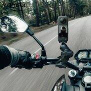 Vamson Motorcycle Accessories for Insta360 X3 X2 for GoPro 11 10 9 8