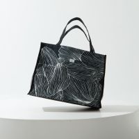 กระเป๋าผ้า Shopping bag - RINA ลาย Shaded flower